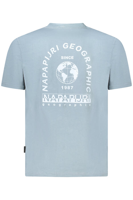 Napapijri Short Sleeve T-Shirt Men Grey