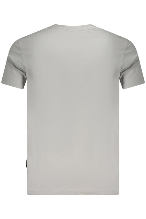 Napapijri Short Sleeve T-Shirt Men Grey