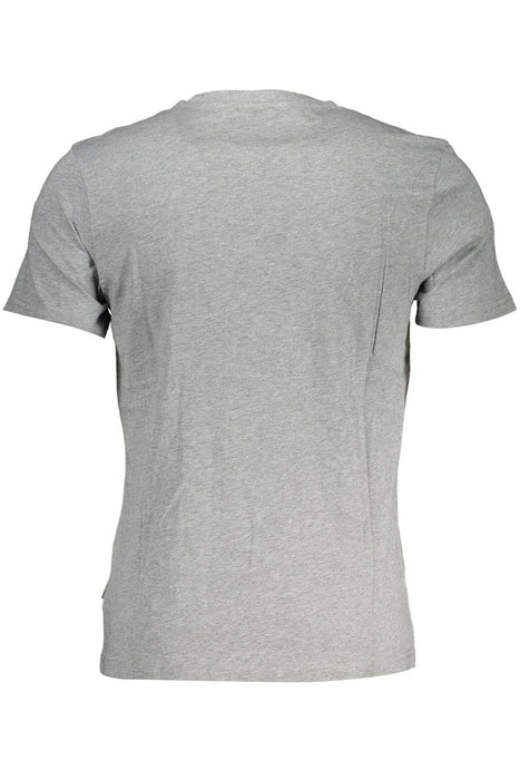 Napapijri Short Sleeve T-Shirt Men Grey