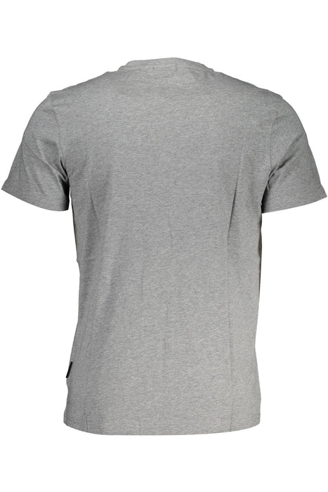 Napapijri T-Shirt Short Sleeve Man Gray