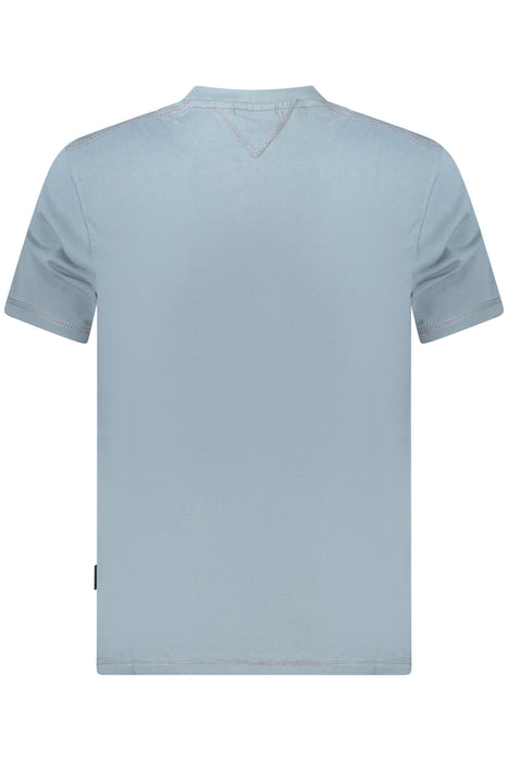 Napapijri Short Sleeve T-Shirt Men Grey