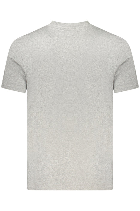 Napapijri Mens Short-Sleeve T-Shirt Grey