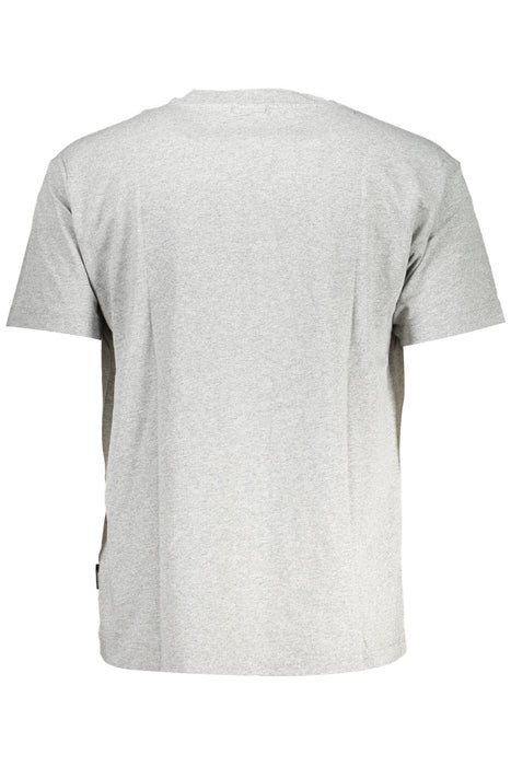 Napapijri T-Shirt Short Sleeve Man Gray