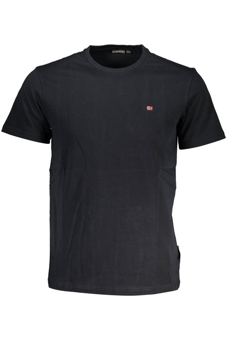 Napapijri T-Shirt Short Sleeve Man Black