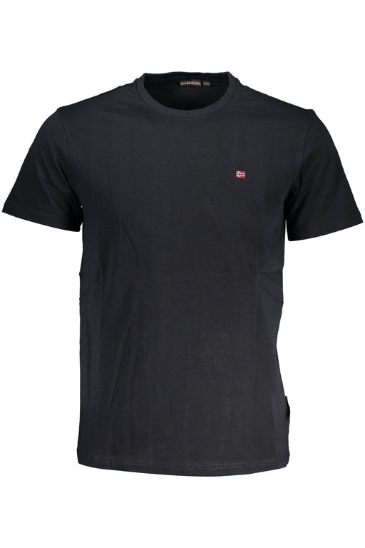 Napapijri Short Sleeve T-Shirt Men Black