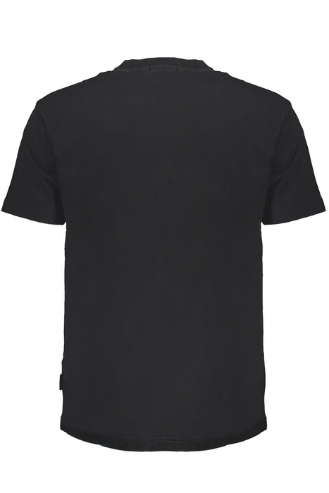 Napapijri Mens Short Sleeve T-Shirt Black