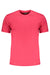 Napapijri Mens Short Sleeve T-Shirt Pink