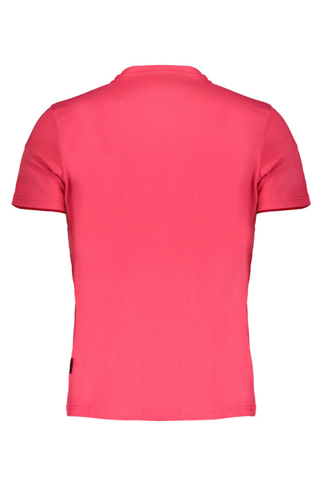 Napapijri Ανδρικό Short Sleeve T-Shirt Pink | Αγοράστε Napapijri Online - B2Brands | , Μοντέρνο, Ποιότητα - Αγοράστε Τώρα