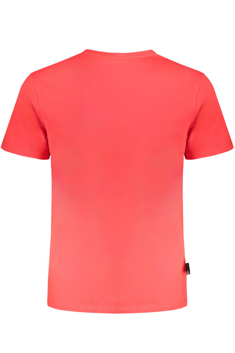 Napapijri Short Sleeve T-Shirt Men Red