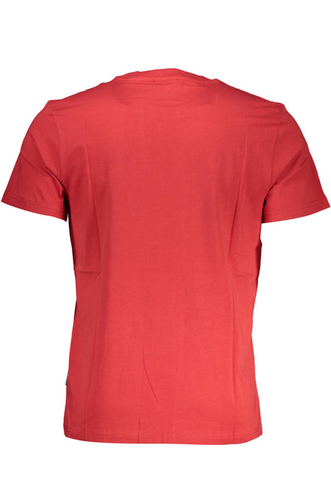 Napapijri T-Shirt Short Sleeve Man Red
