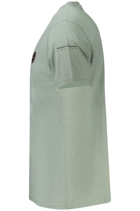 Napapijri Short Sleeve T-Shirt Men Green