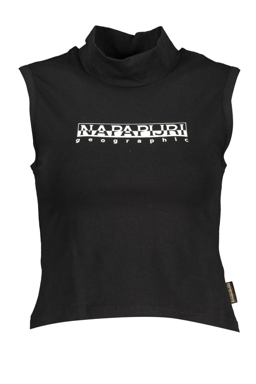 Napapijri Womens Sleeveless T-Shirt Black