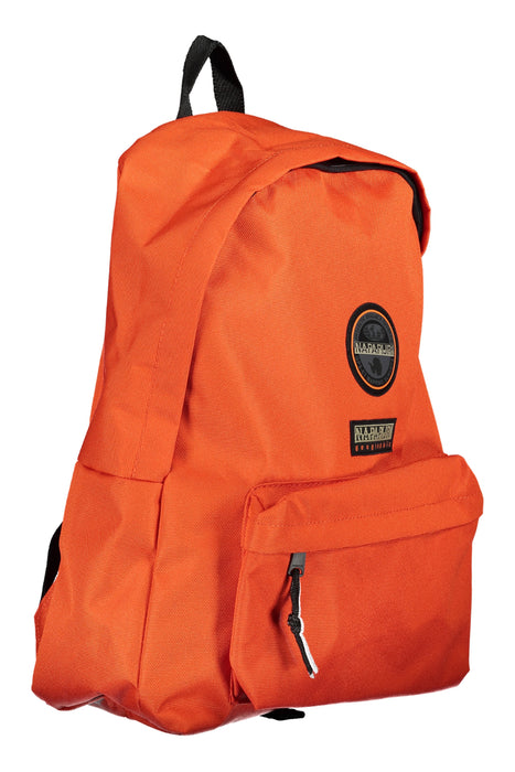 Napapijri Ανδρικό Orange Backpack | Αγοράστε Napapijri Online - B2Brands | , Μοντέρνο, Ποιότητα - Καλύτερες Προσφορές
