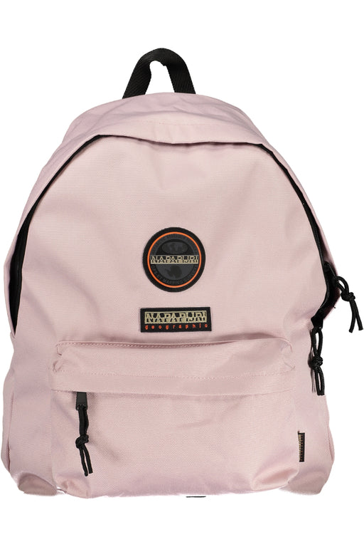 Napapijri Mens Pink Backpack