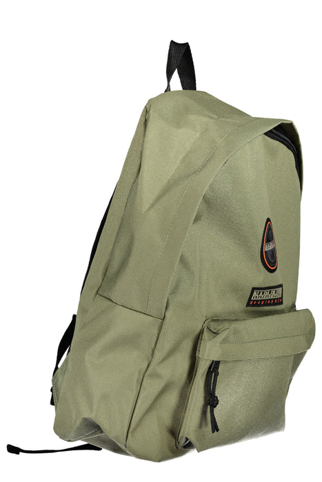 Napapijri Ανδρικό Green Backpack | Αγοράστε Napapijri Online - B2Brands | , Μοντέρνο, Ποιότητα - Καλύτερες Προσφορές