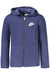 Nike Kids' Blue Zip-Up Sweatshirt