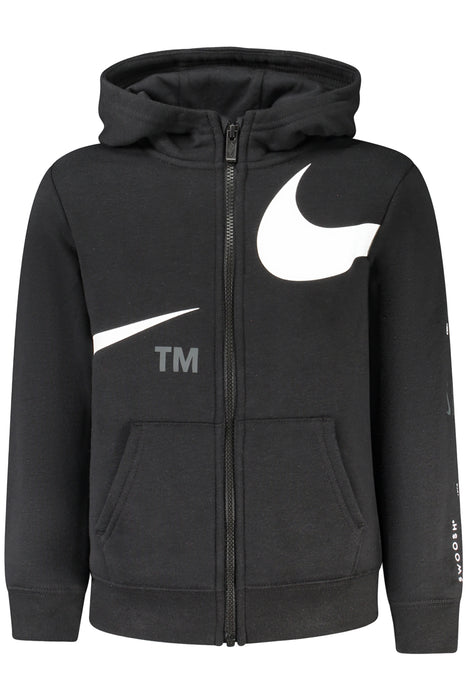 Nike Kids' Black Zip-Up Sweatshirt