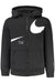 Nike Kids' Black Zip-Up Sweatshirt