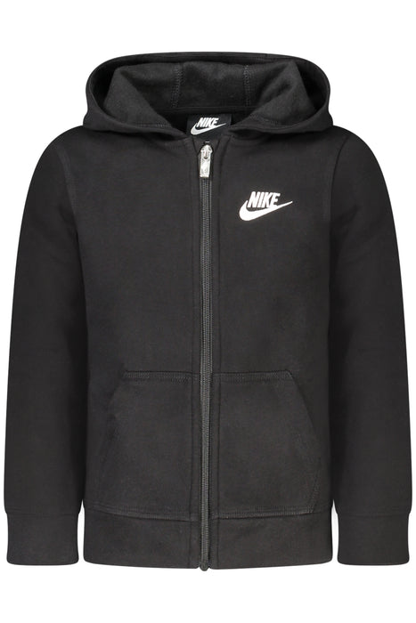 Nike Kids' Black Zip-Up Sweatshirt