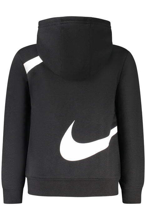 Nike Kids' Black Zip-Up Sweatshirt