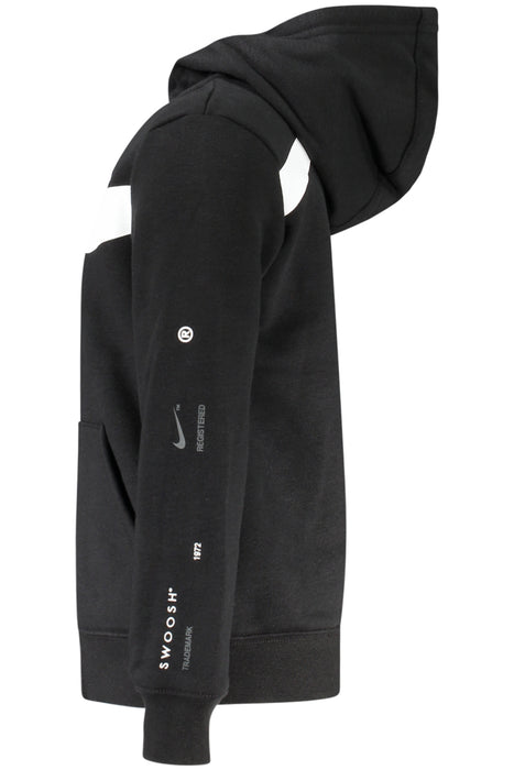 Nike Kids' Black Zip-Up Sweatshirt