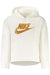 Nike Kids' White Zip-Up Sweatshirt