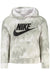 Nike Kids' Gray Zip-Up Sweatshirt