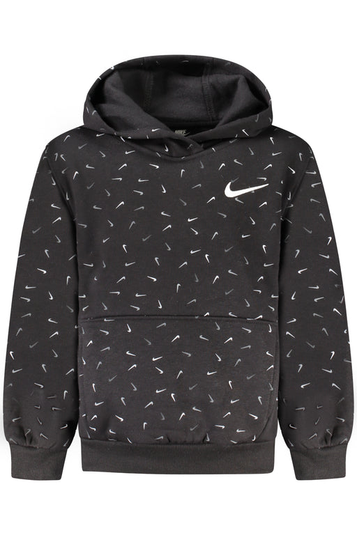 Nike Kids' Black Zip-Up Sweatshirt