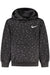 Nike Kids' Black Zip-Up Sweatshirt