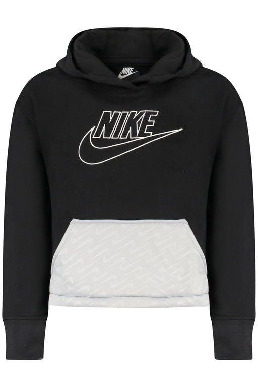 Nike Kids' Black Zip-Up Sweatshirt