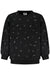 Nike Kids' Black Zip-Up Sweatshirt