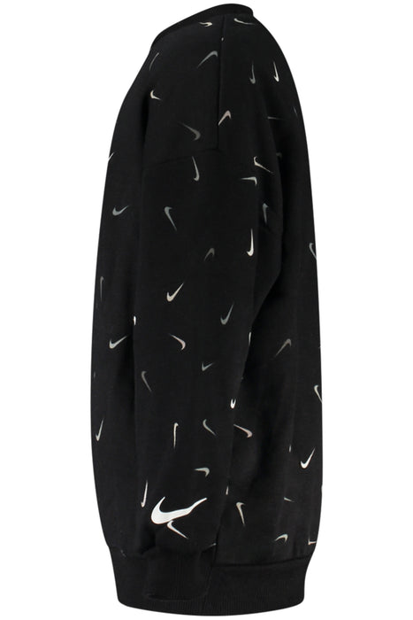 Nike Kids' Black Zip-Up Sweatshirt