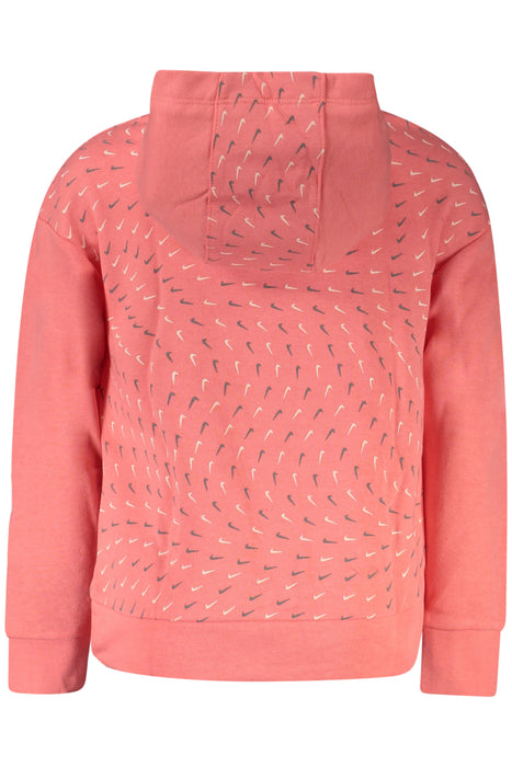 Nike Zipped Sweatshirt For Girls, Pink