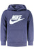 Nike Kids' Blue Zip-Up Sweatshirt