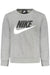 Nike Kids' Gray Zip-Up Sweatshirt