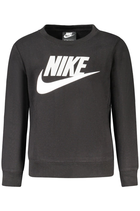 Nike Kids' Black Zip-Up Sweatshirt