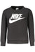 Nike Kids' Black Zip-Up Sweatshirt