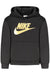 Nike Kids' Black Zip-Up Sweatshirt