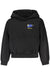 Nike Kids' Black Zip-Up Sweatshirt
