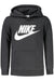 Nike Kids' Black Zip-Up Sweatshirt