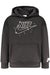 Nike Kids' Black Zip-Up Sweatshirt