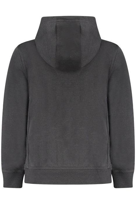 Nike Kids' Black Zip-Up Sweatshirt