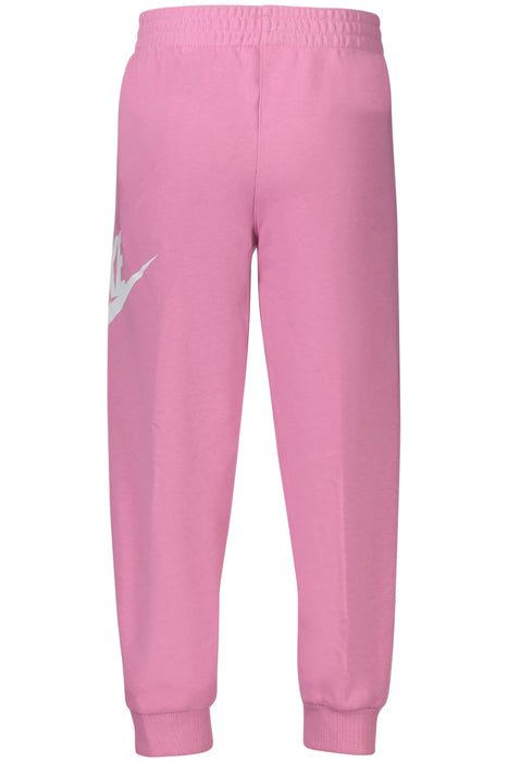 Nike Girl'S Pink Long Track Pants