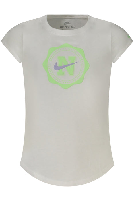 Nike Short-Sleeved T-Shirt For Girls, White