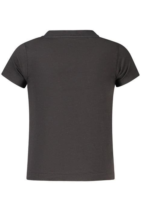 Nike Short-Sleeved T-Shirt For Girls, Black