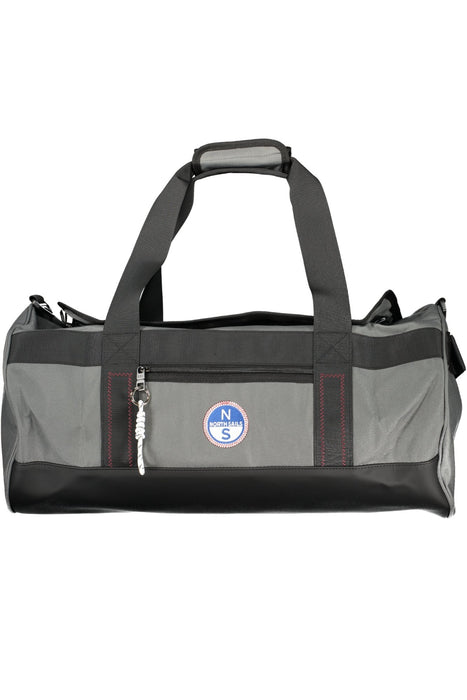 North Sails Mens Grey Duffle Bag
