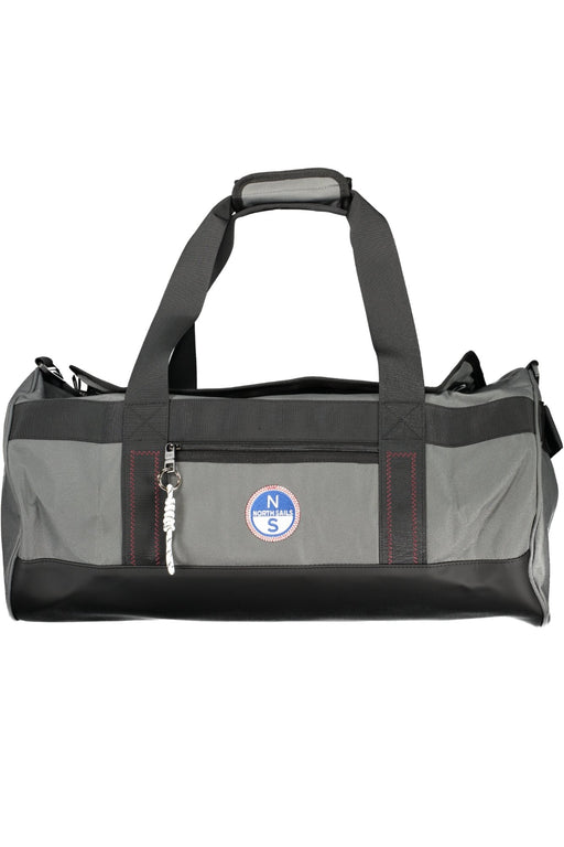 North Sails Mens Grey Duffle Bag