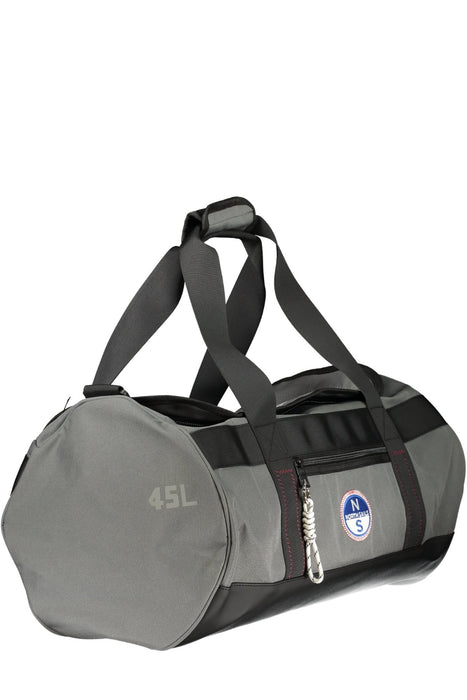 North Sails Mens Grey Duffle Bag