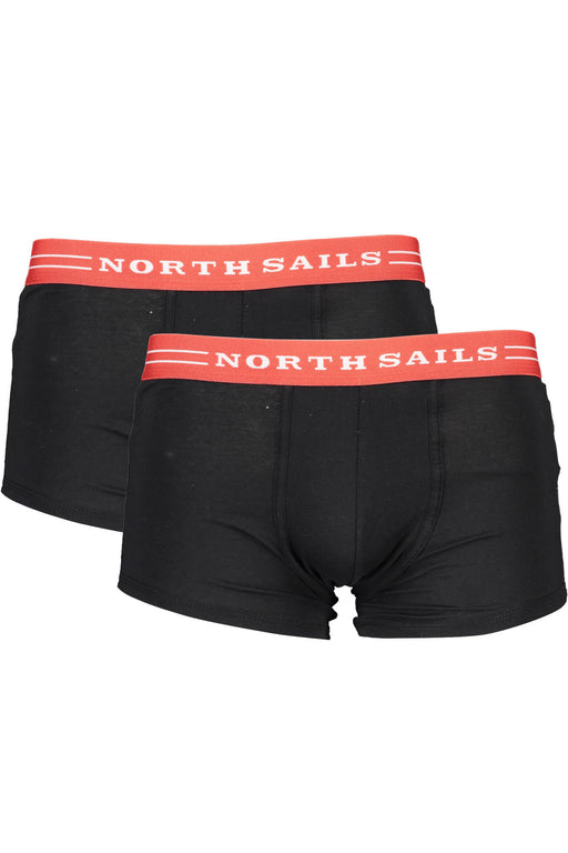 North Sails Mens Black Boxer
