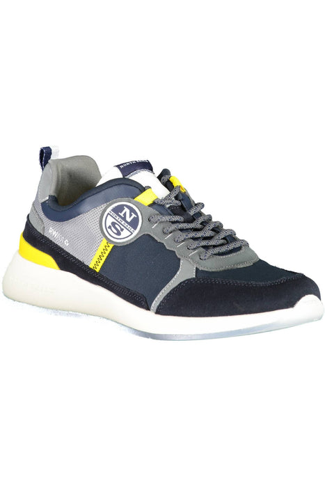 North Sails Blue Mens Sports Shoes